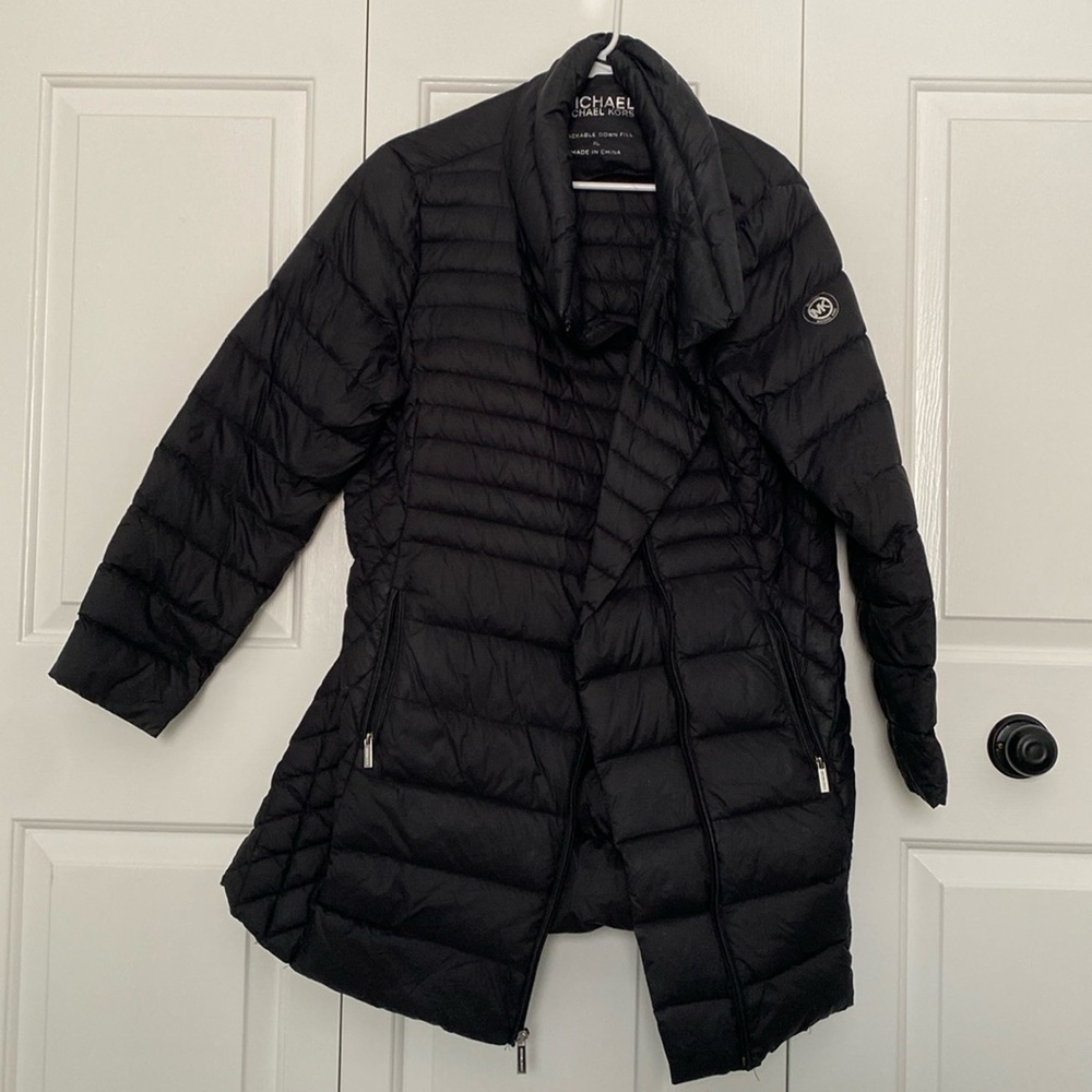 Michael Kors packable down coat